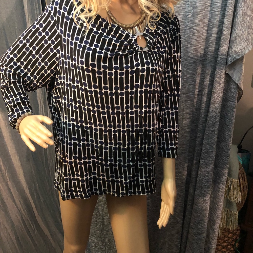 Michael Kors Geo print Top